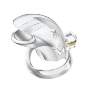 MizzZee - Men's Chastity Device Cage (Transparent)